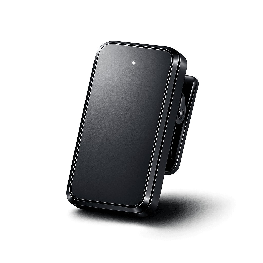 Dummy Waiter clip device, a small wearable microphone for restaurant waitstaff